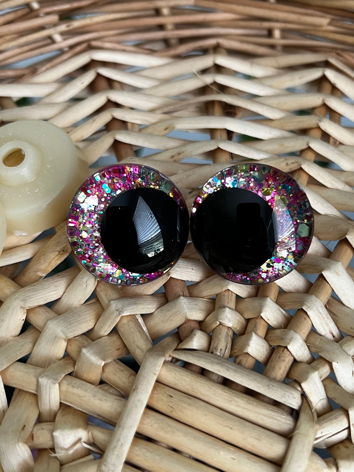 Pixie Dust Painted Kawaii Style Safety Eyes