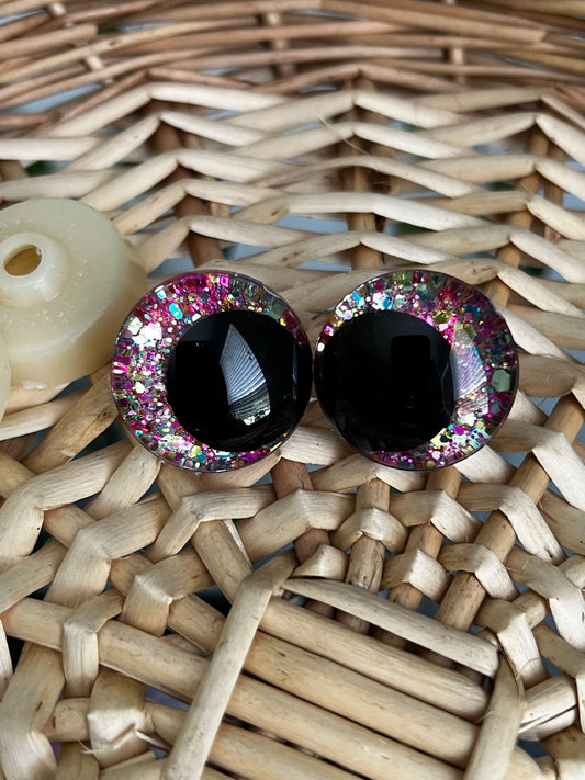 Pixie Dust Painted Kawaii Style Safety Eyes