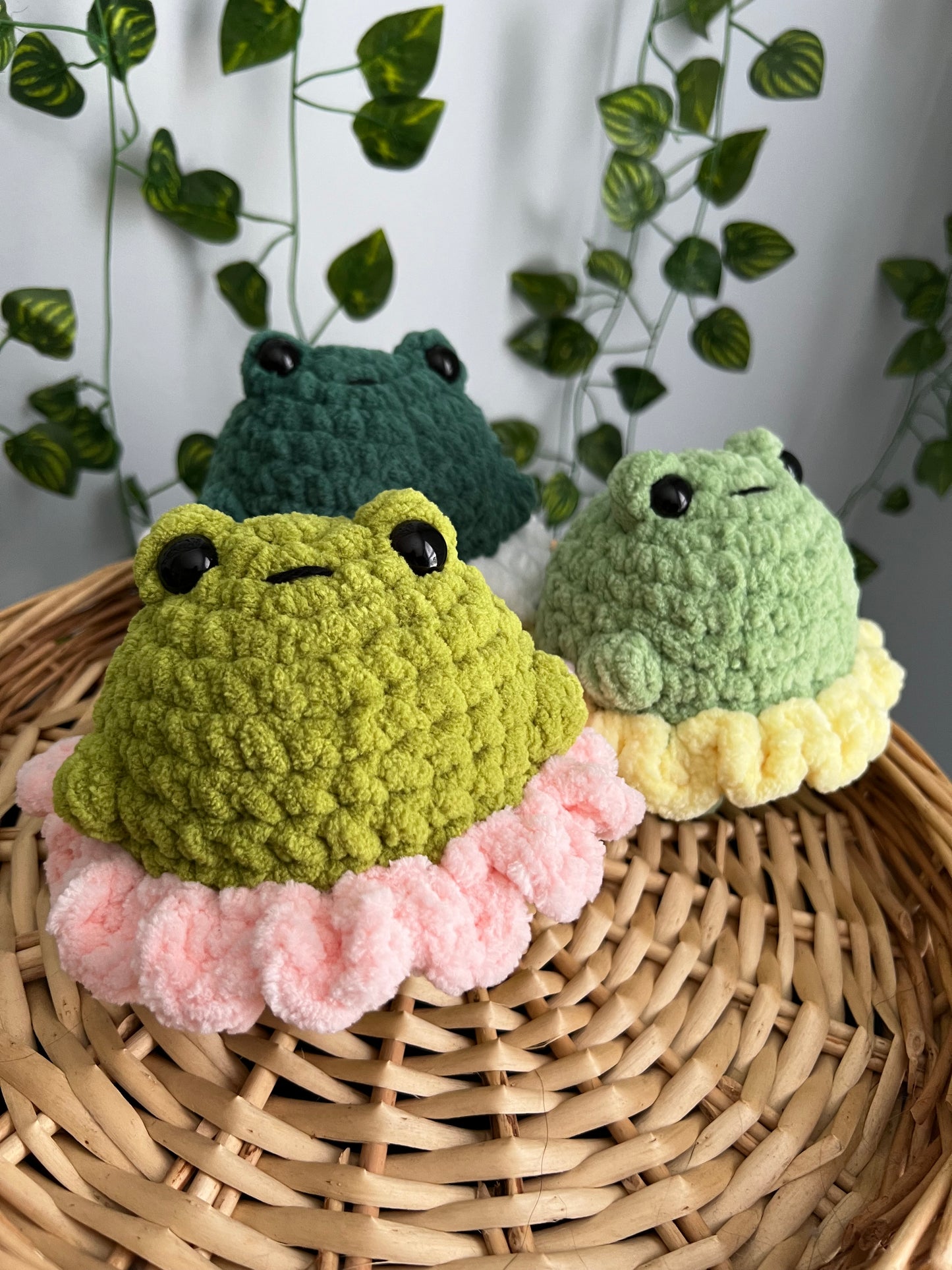 Flower Frogs
