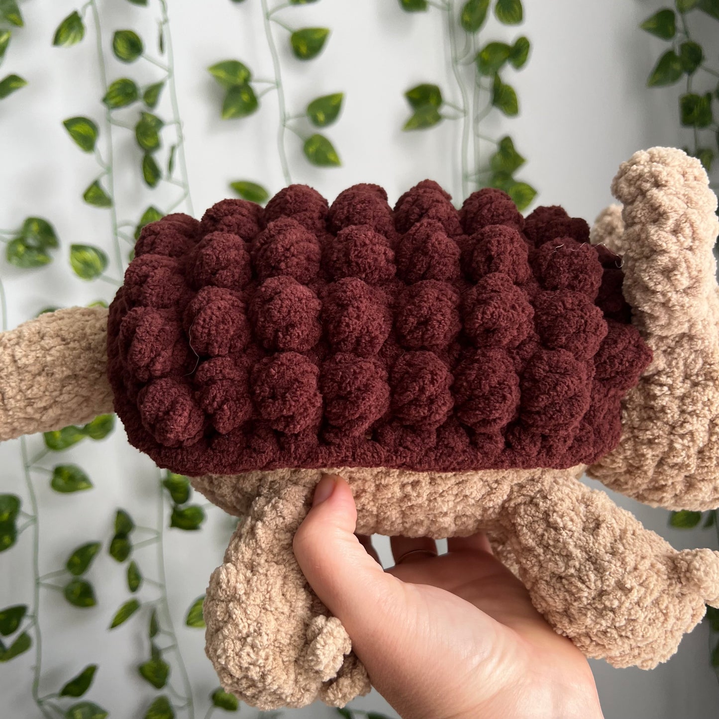 Armadillo Plushie