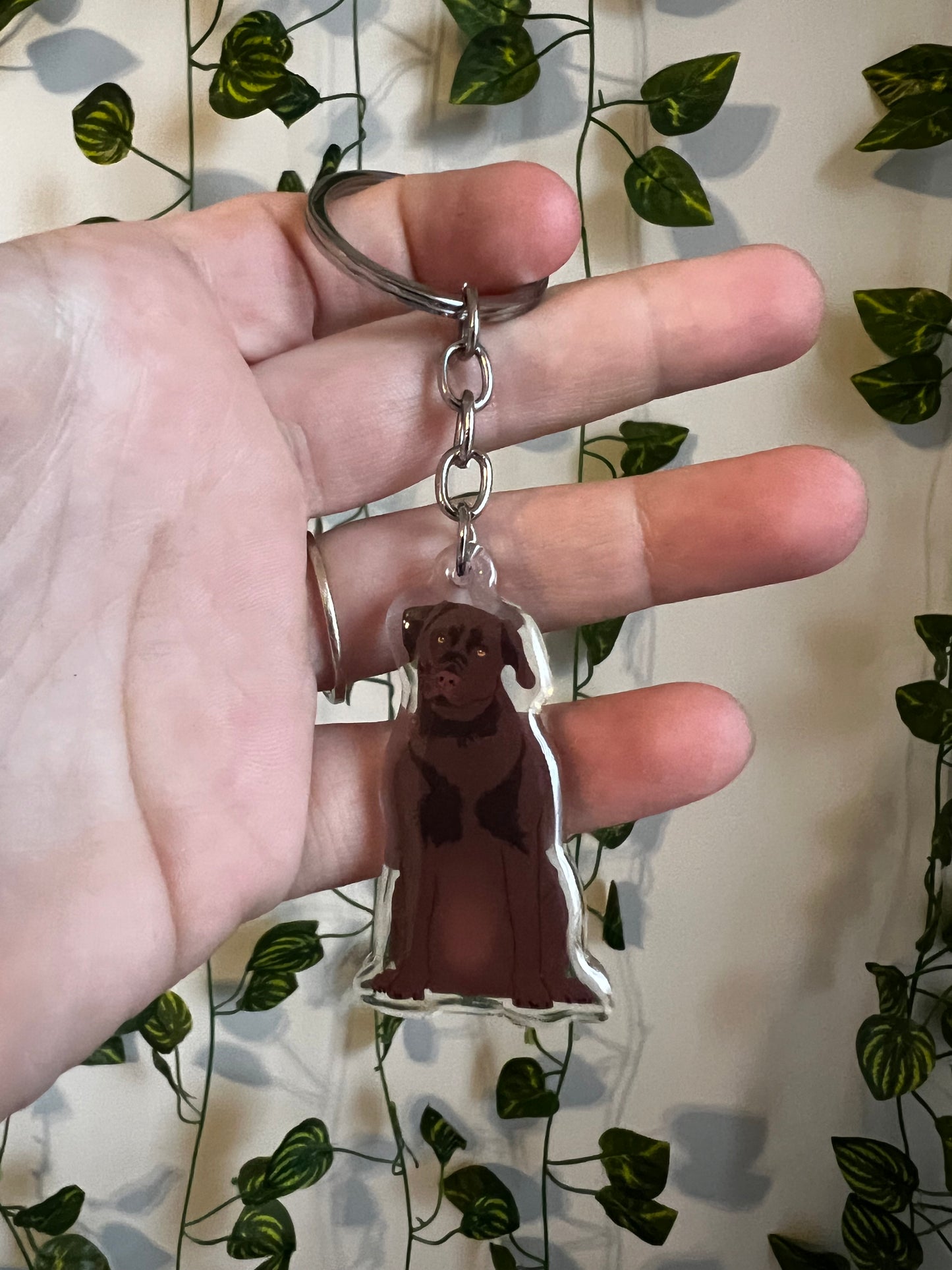 Labrador Keychain