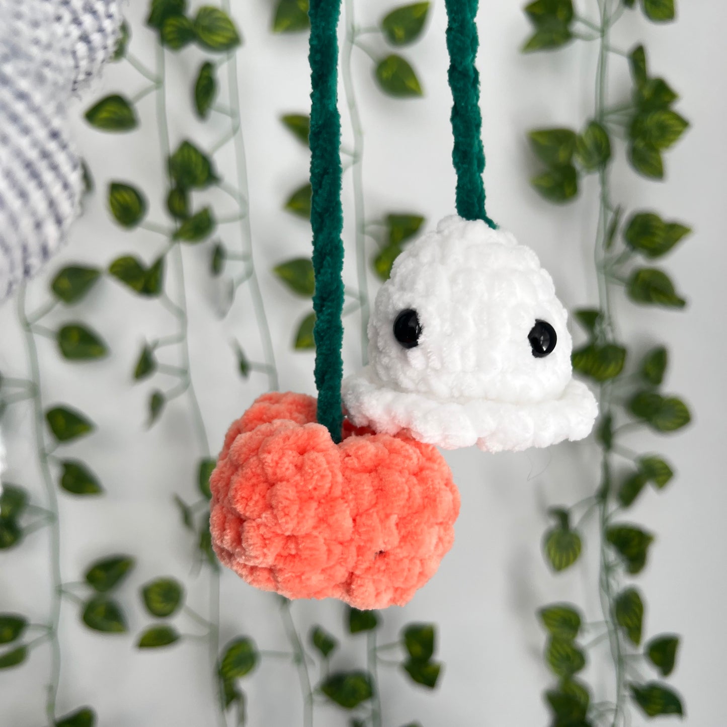 Ghost Pumpkin Car Hangers