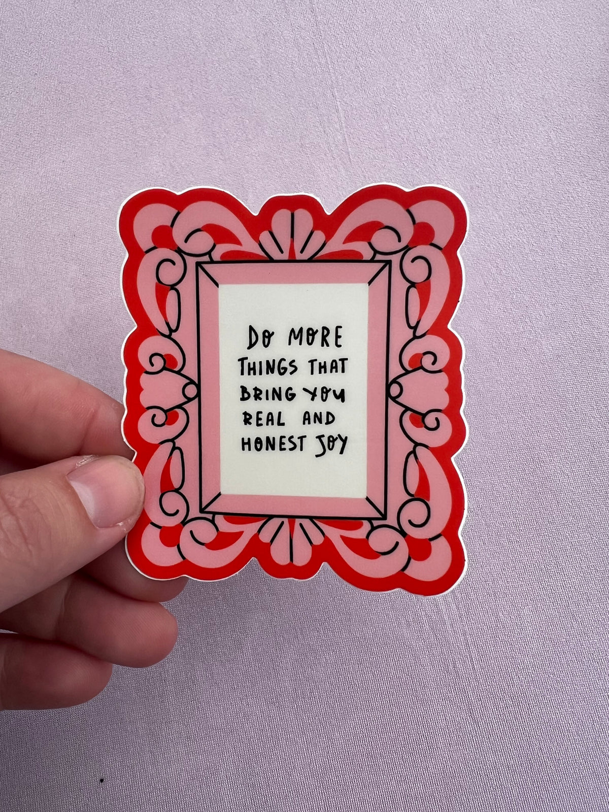 Do More Things Vinyl Sticker