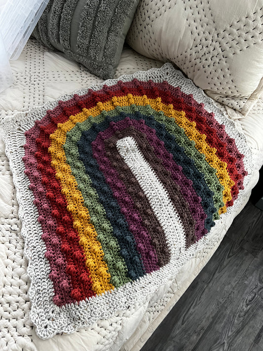 Rainbow Baby Blanket