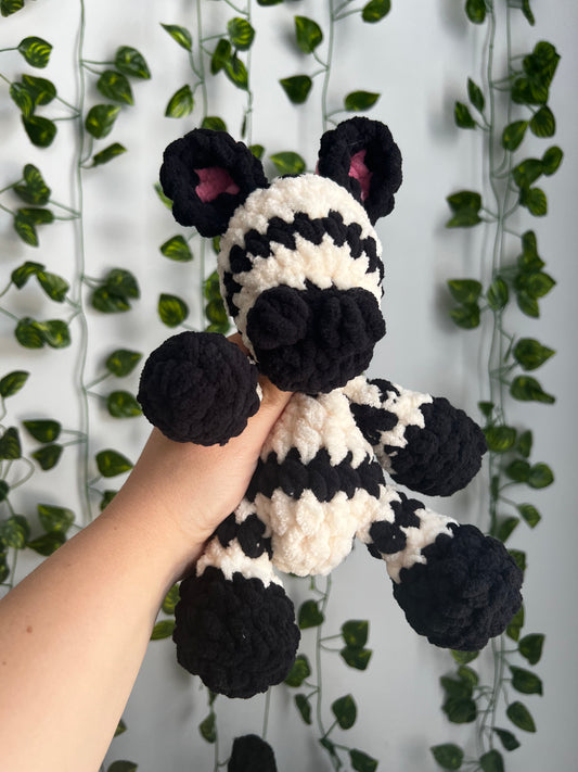Zebra Snuggler (Small)