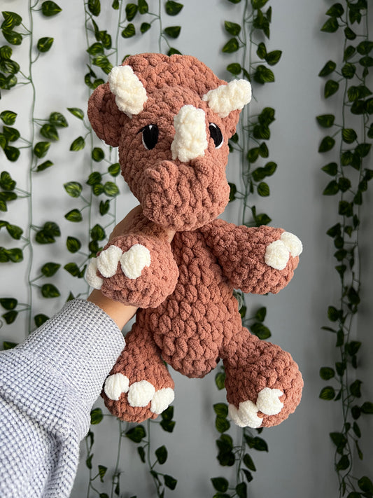 Triceratops Snuggler