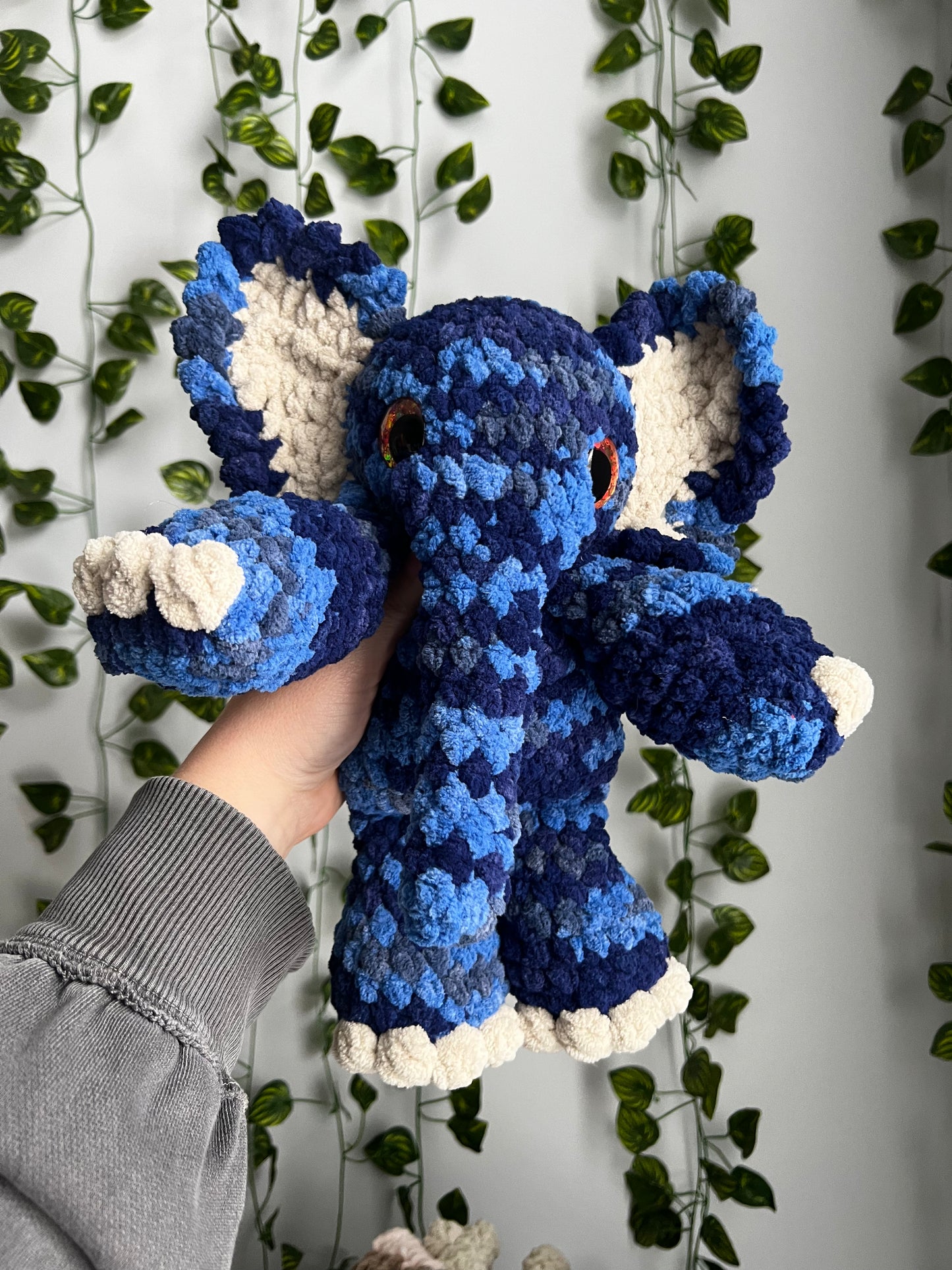 Elephant Plushie