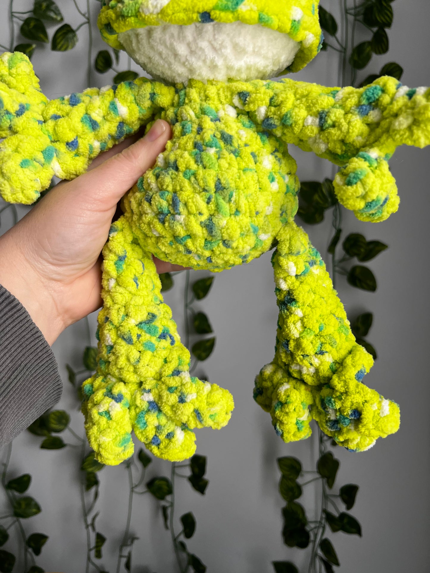 Frog Plushie