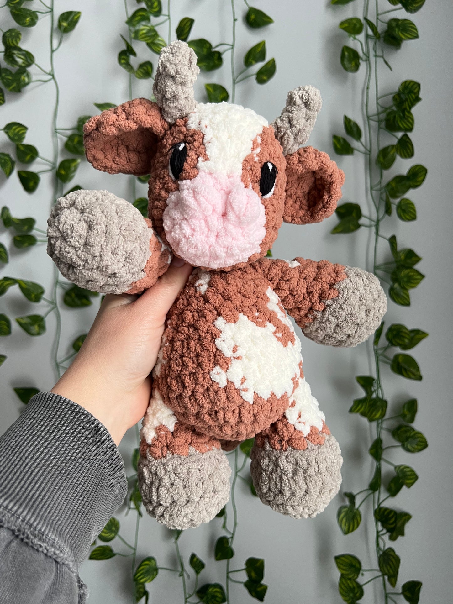 Cow Plushie