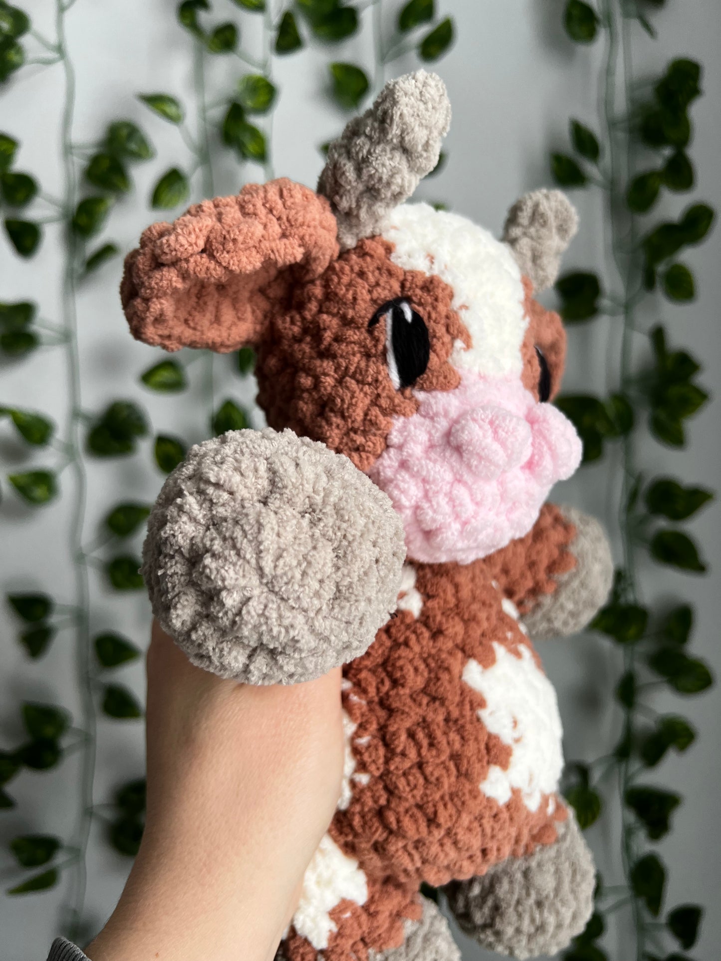 Cow Plushie