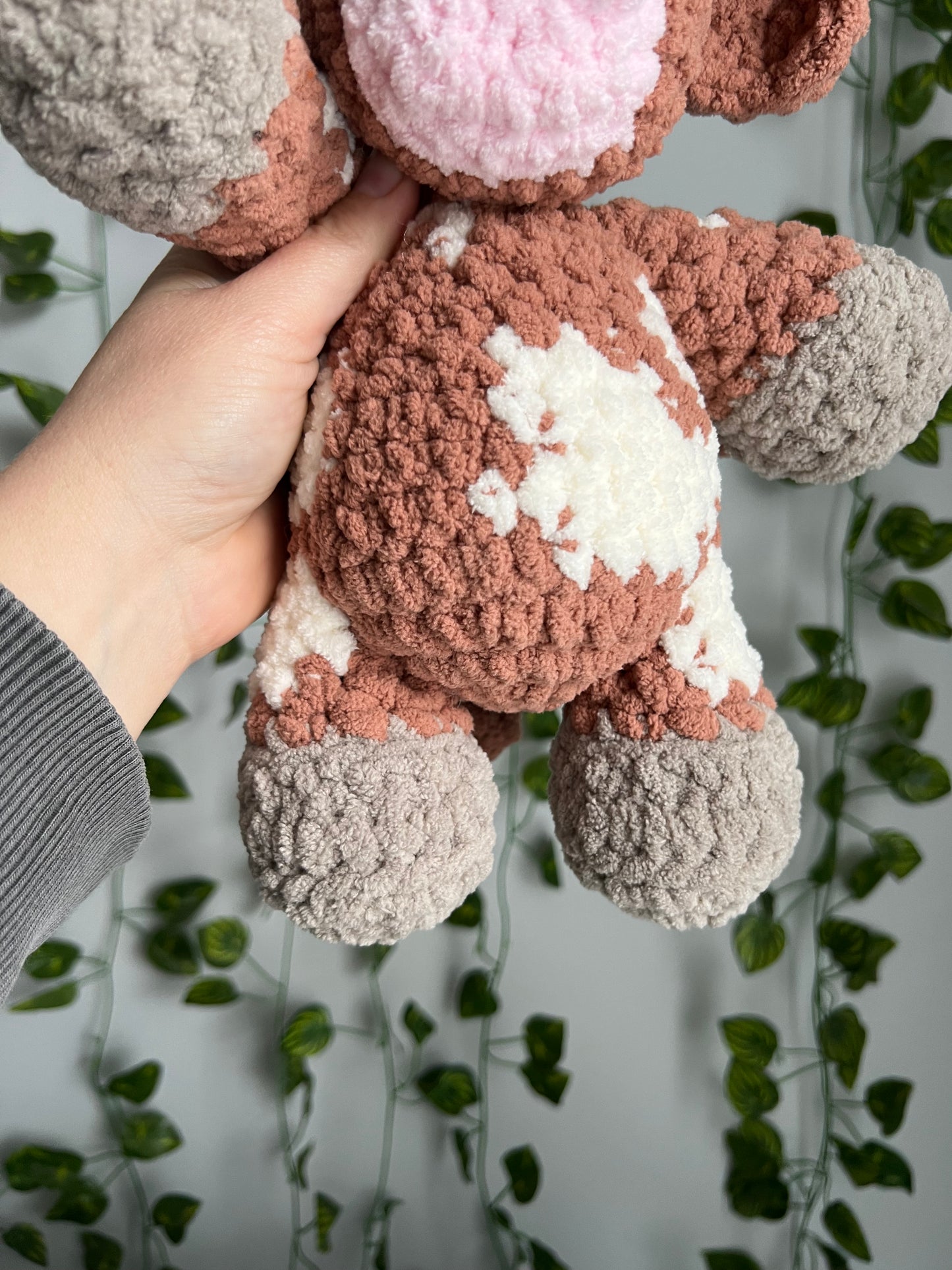 Cow Plushie