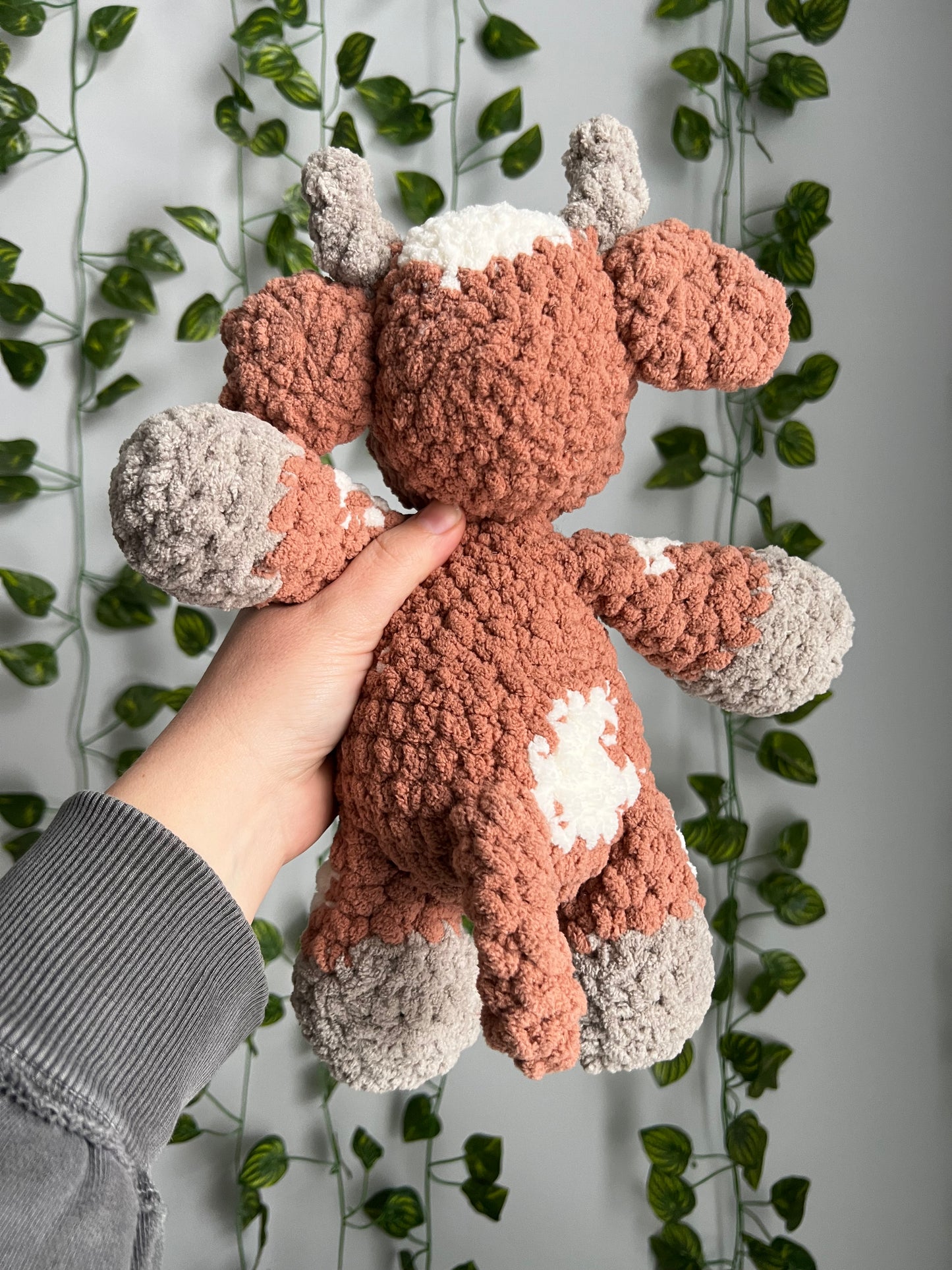 Cow Plushie