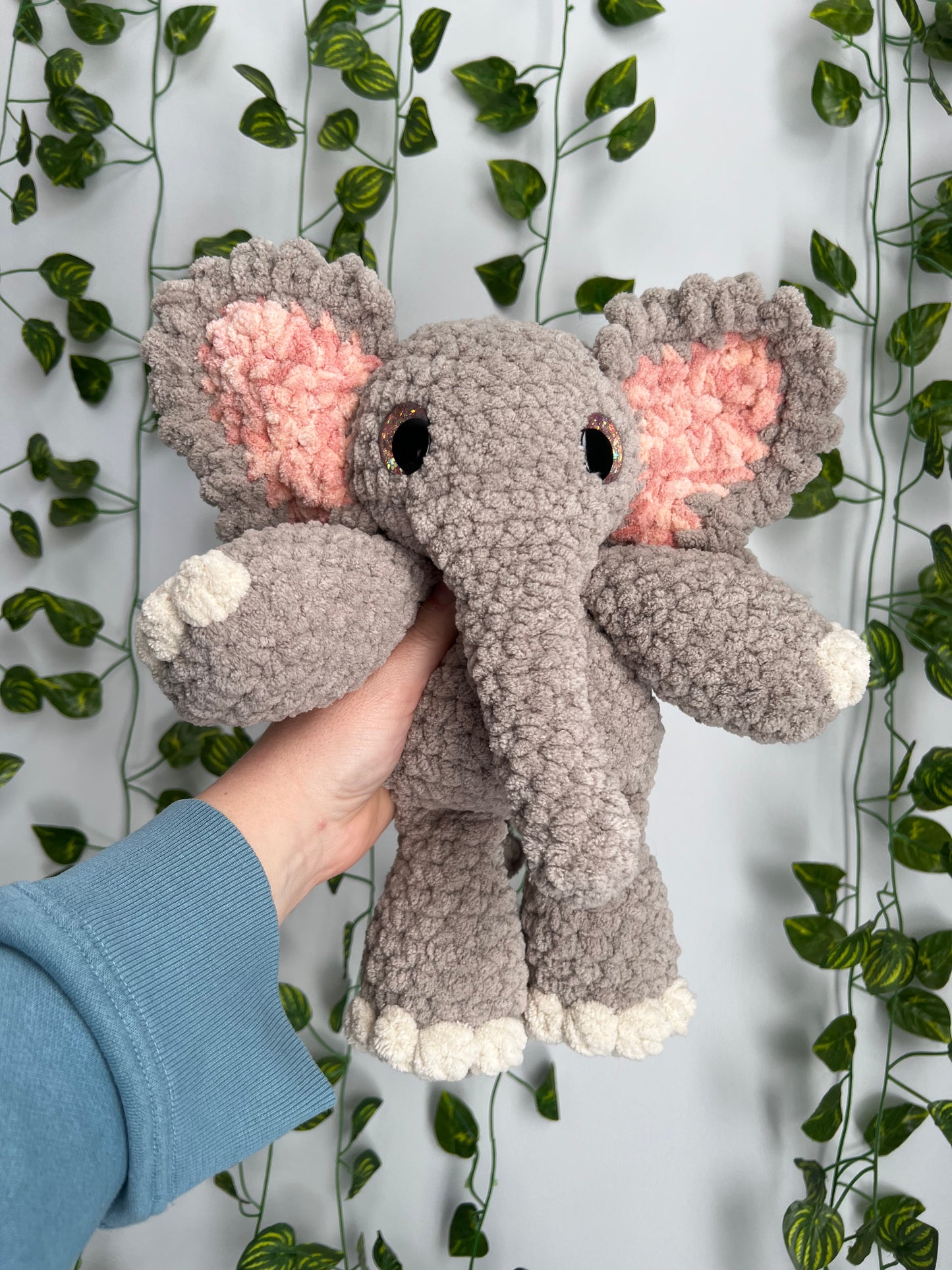 Elephant Plushie