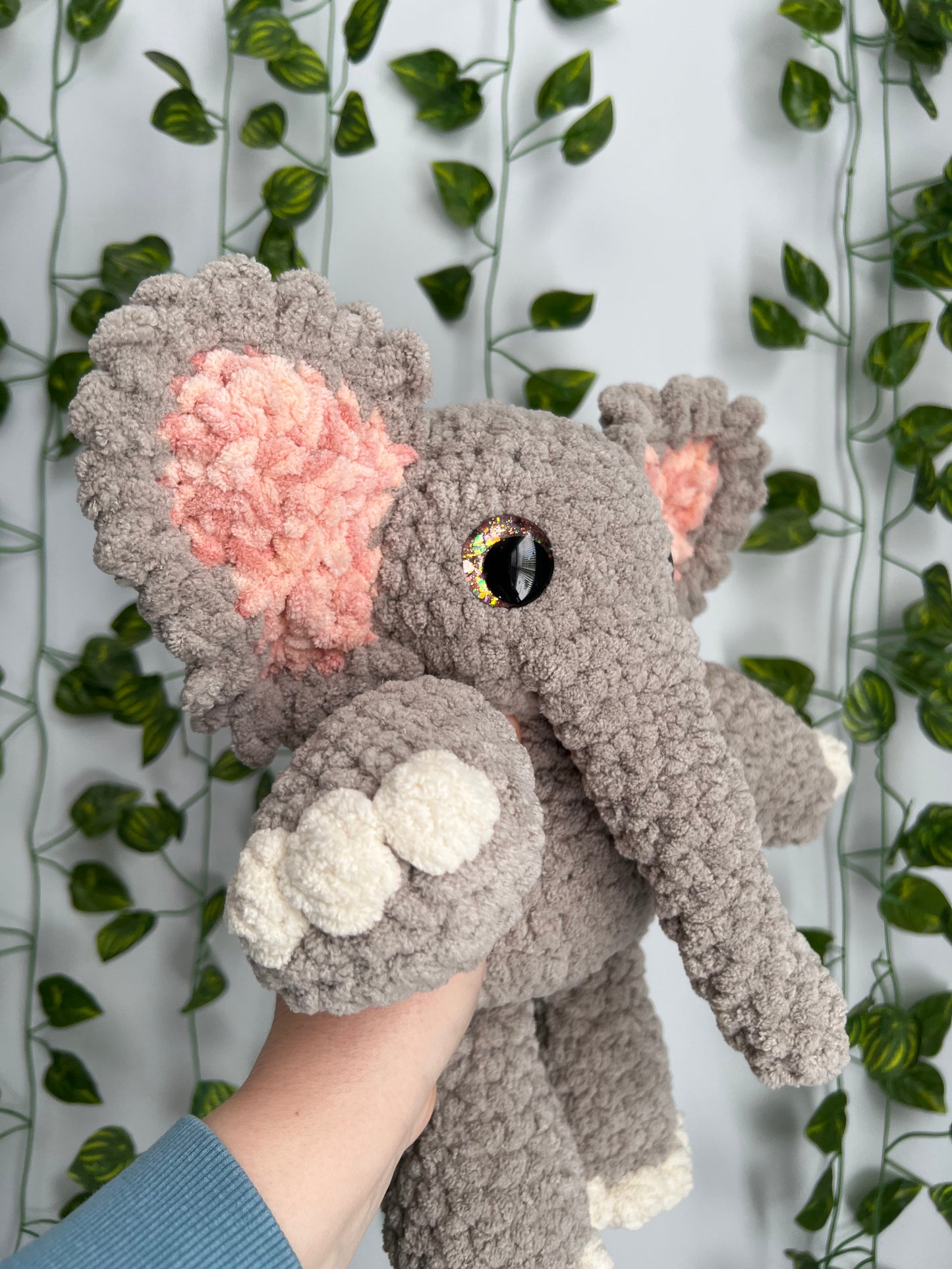 Elephant Plushie