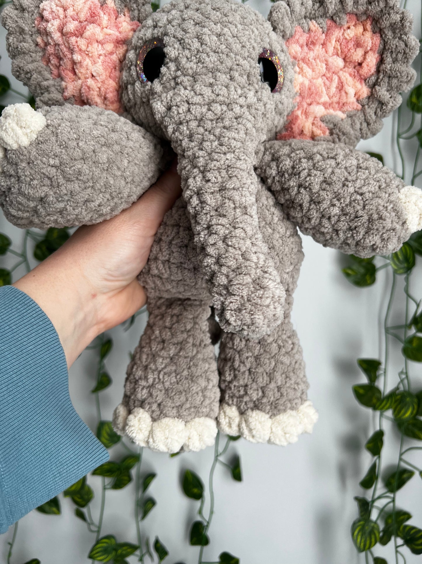 Elephant Plushie