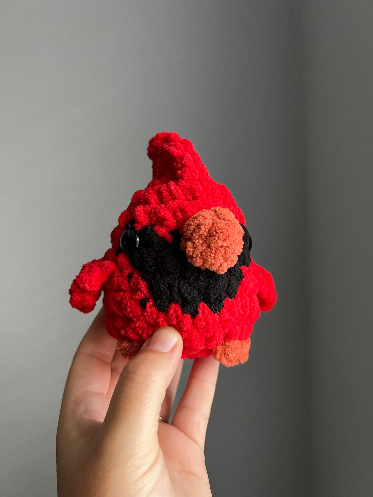 Chubby Cardinal