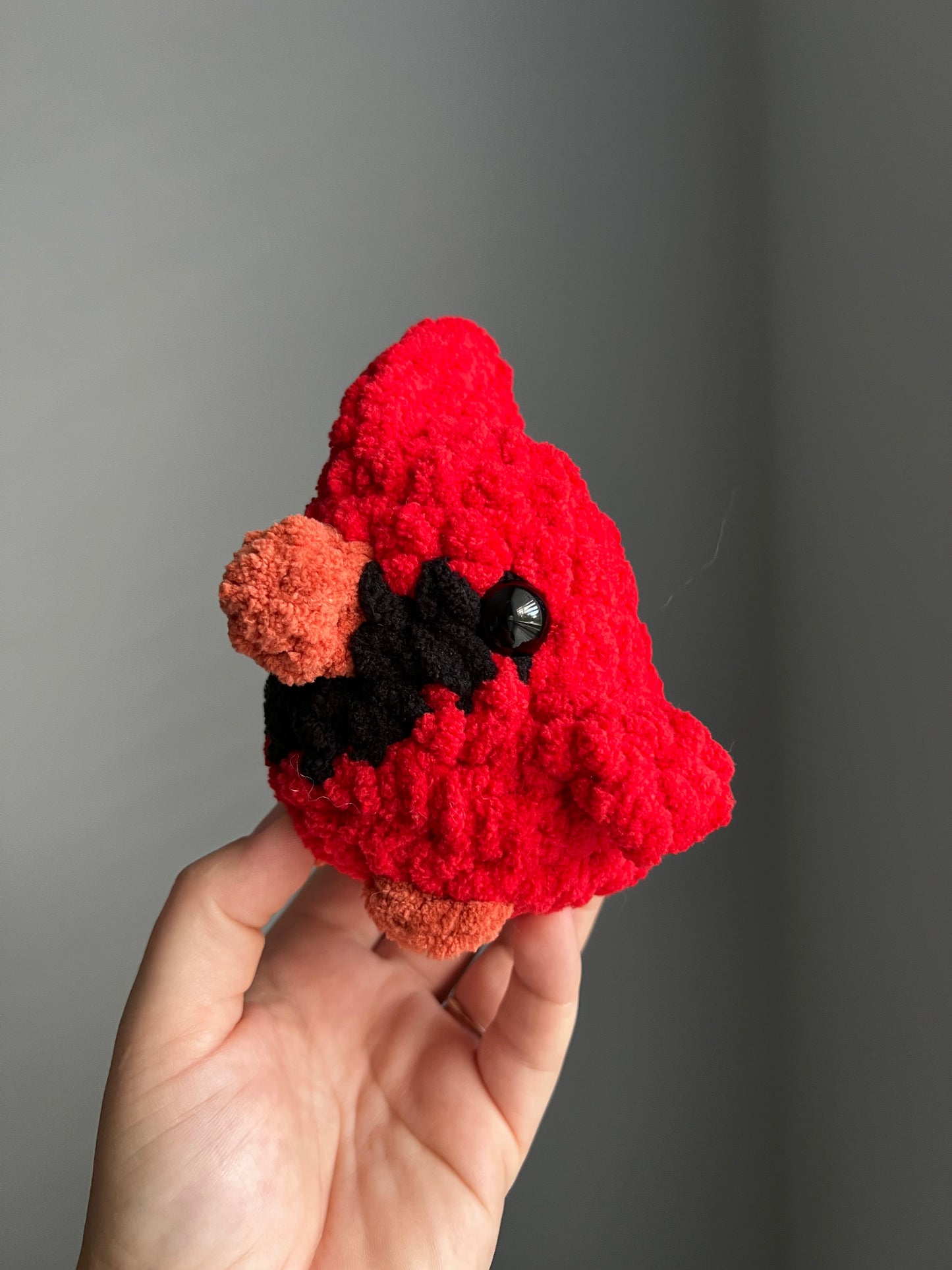 Chubby Cardinal