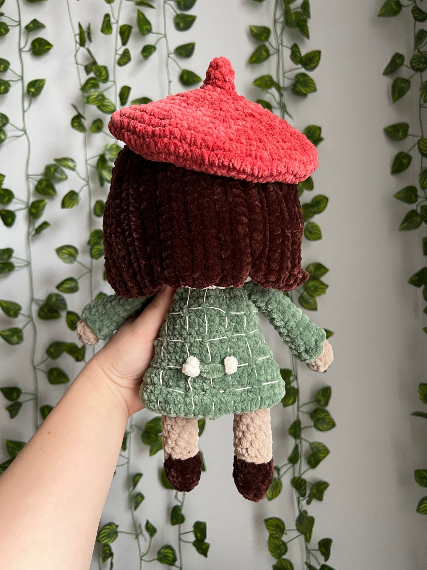 Adventure Doll & Fox Horror Game Characters
