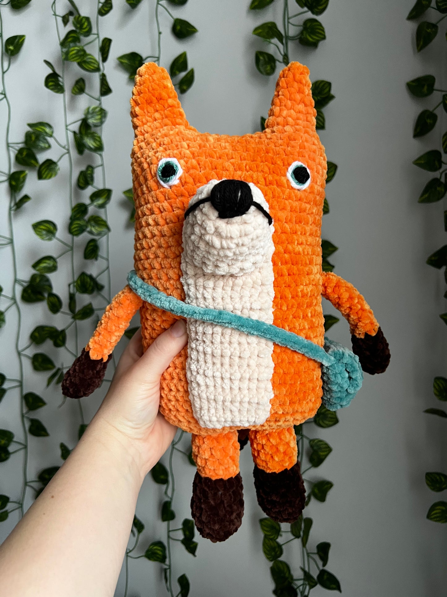 Adventure Doll & Fox Horror Game Characters