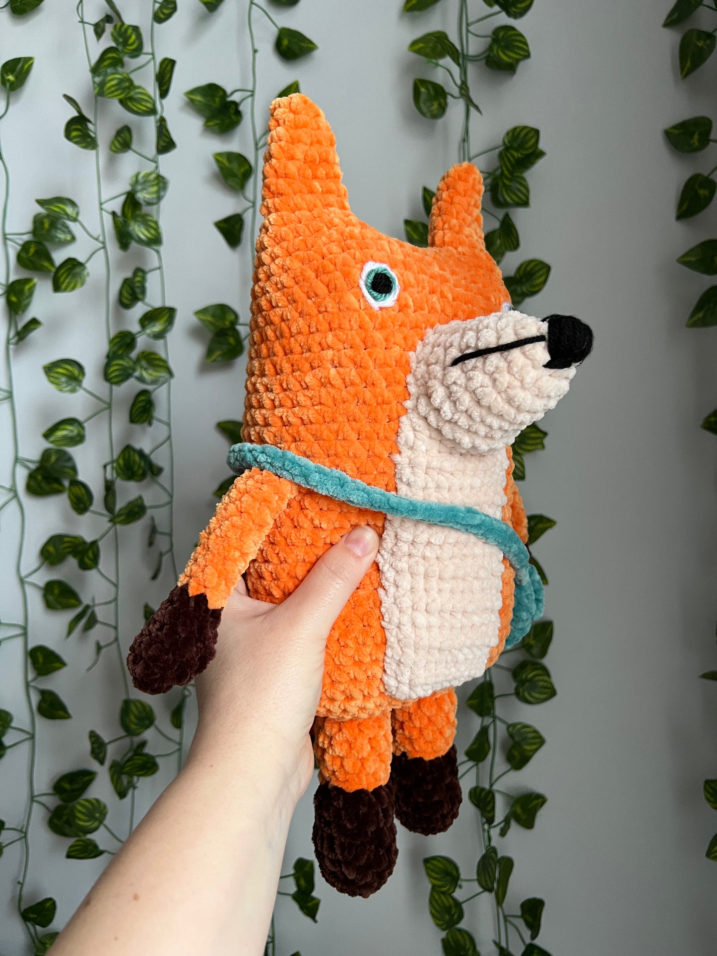 Adventure Doll & Fox Horror Game Characters