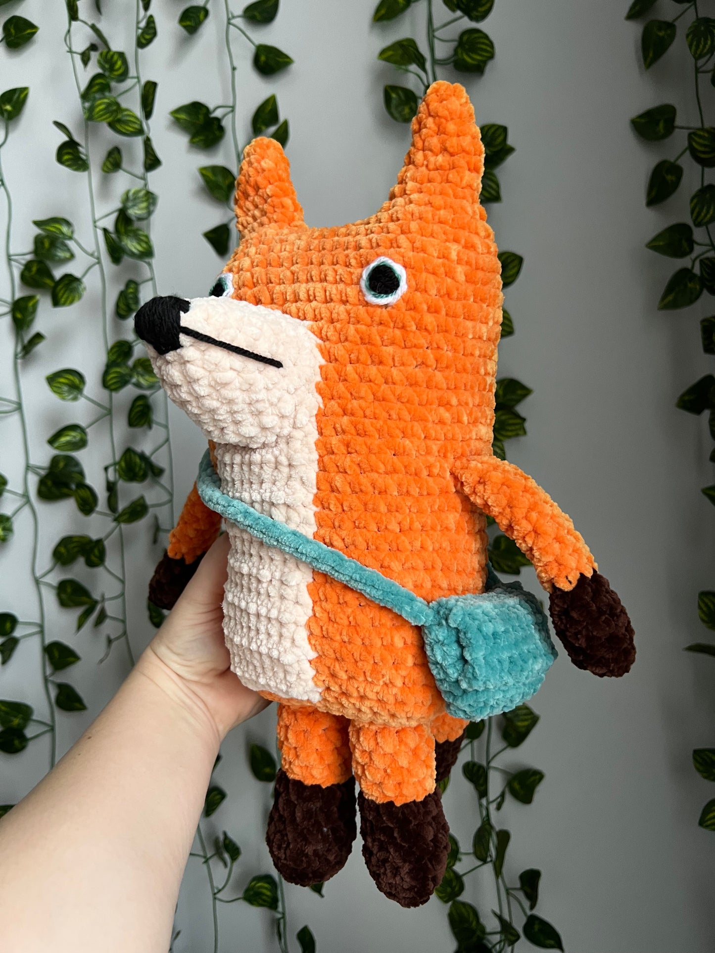 Adventure Doll & Fox Horror Game Characters