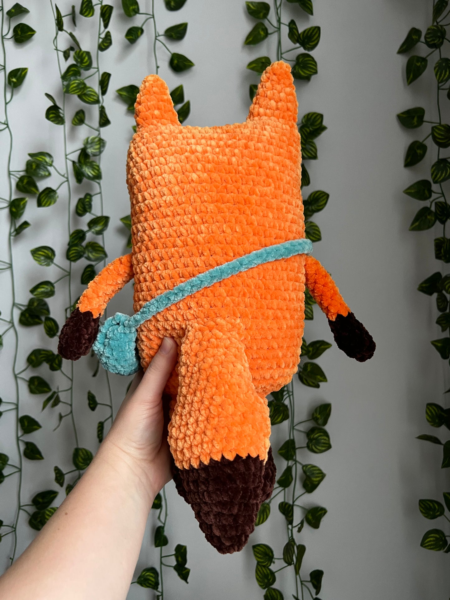 Adventure Doll & Fox Horror Game Characters