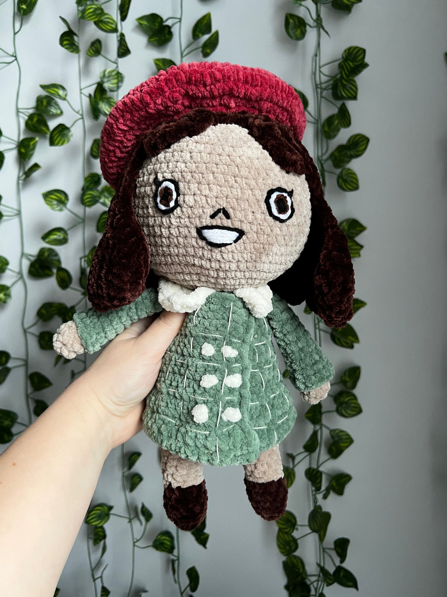 Adventure Doll & Fox Horror Game Characters