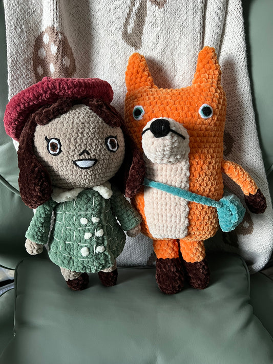 Adventure Doll & Fox Horror Game Characters