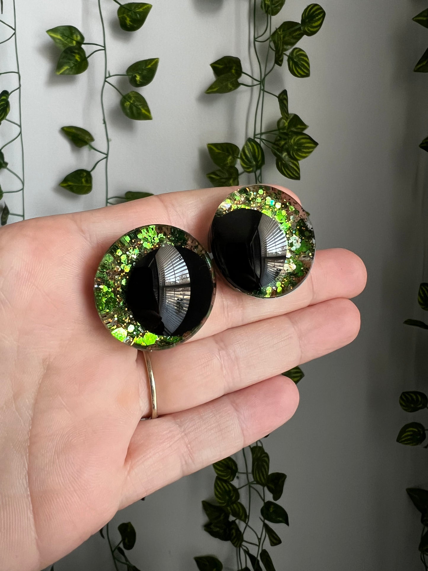 Witch Hazel Painted Kawaii Style Safety Eyes