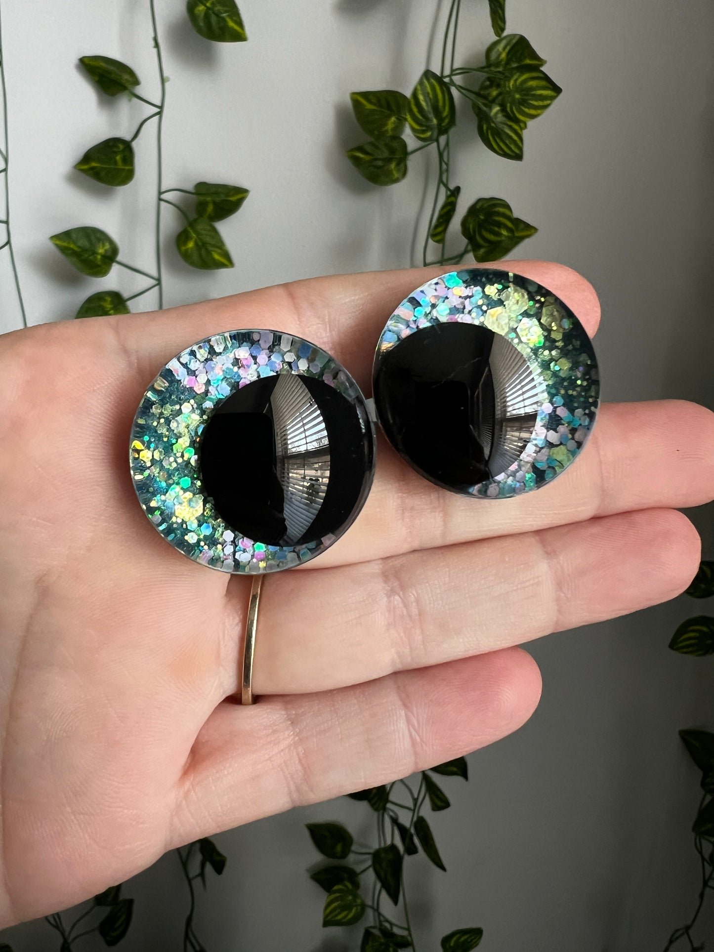 Oasis Painted Kawaii Style Safety Eyes