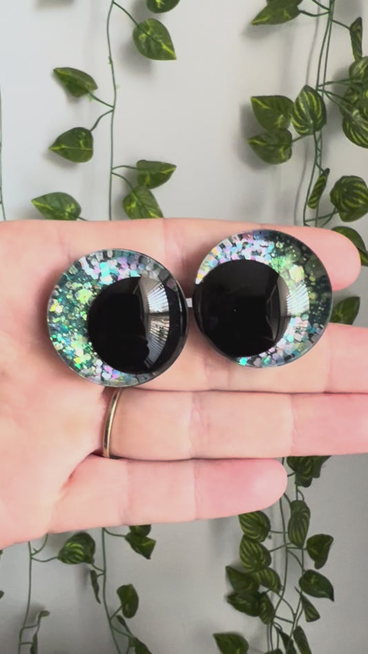 Oasis Painted Kawaii Style Safety Eyes