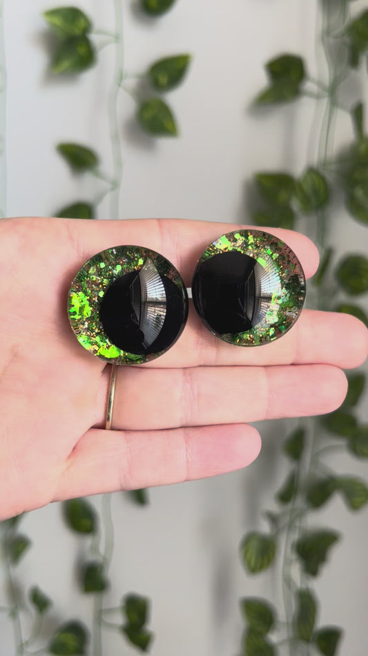 Witch Hazel Painted Kawaii Style Safety Eyes